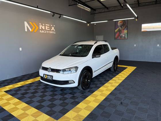 VOLKSWAGEN SAVEIRO 1.6 MI HIGHLINE CD 8V FLEX 2P MANUAL